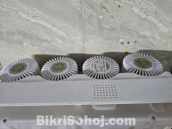 Heron CT 40 Water Purifier 6 layers filter- Mineral Water